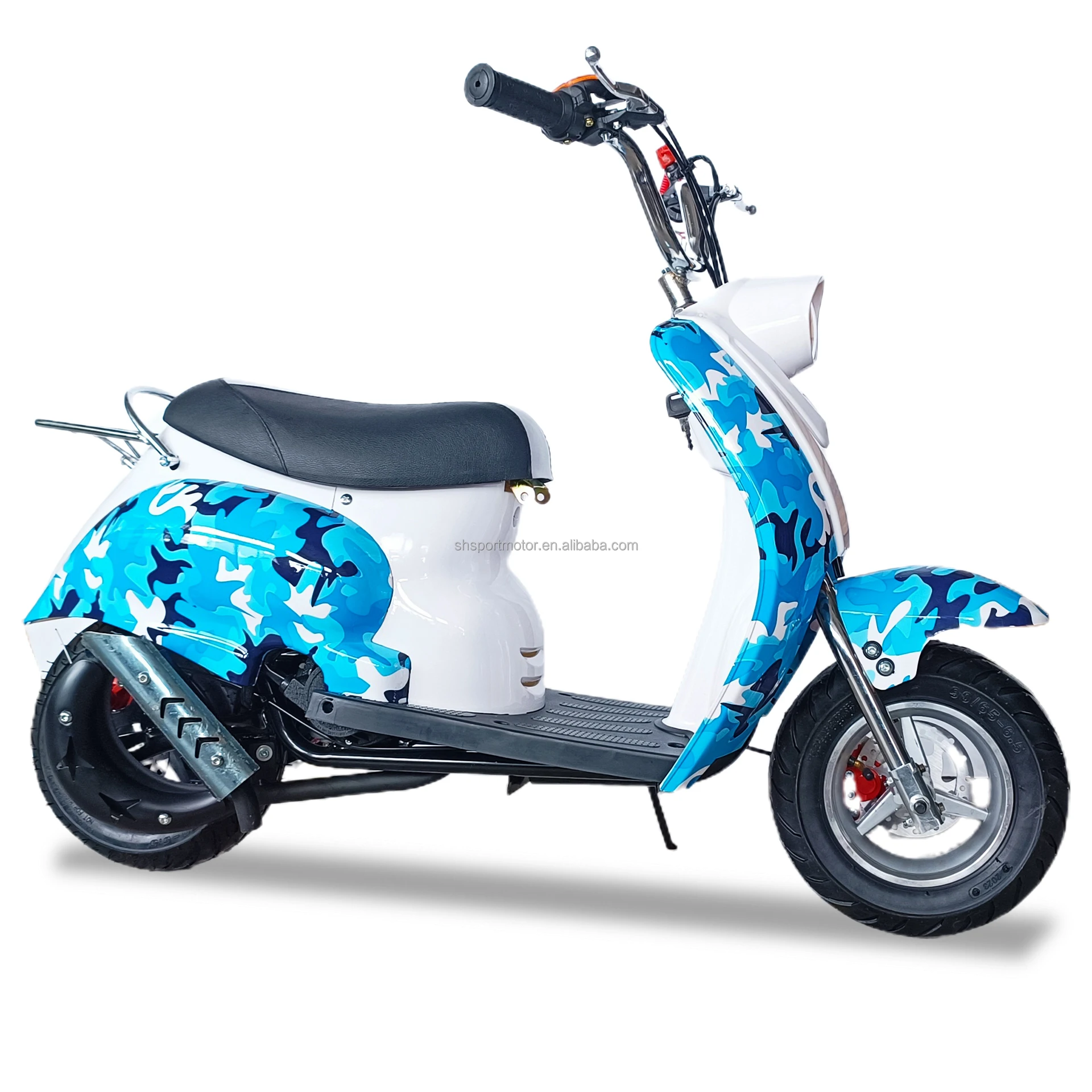 Hot sale 49cc kids scooter engine motorbike 2 wheels bike