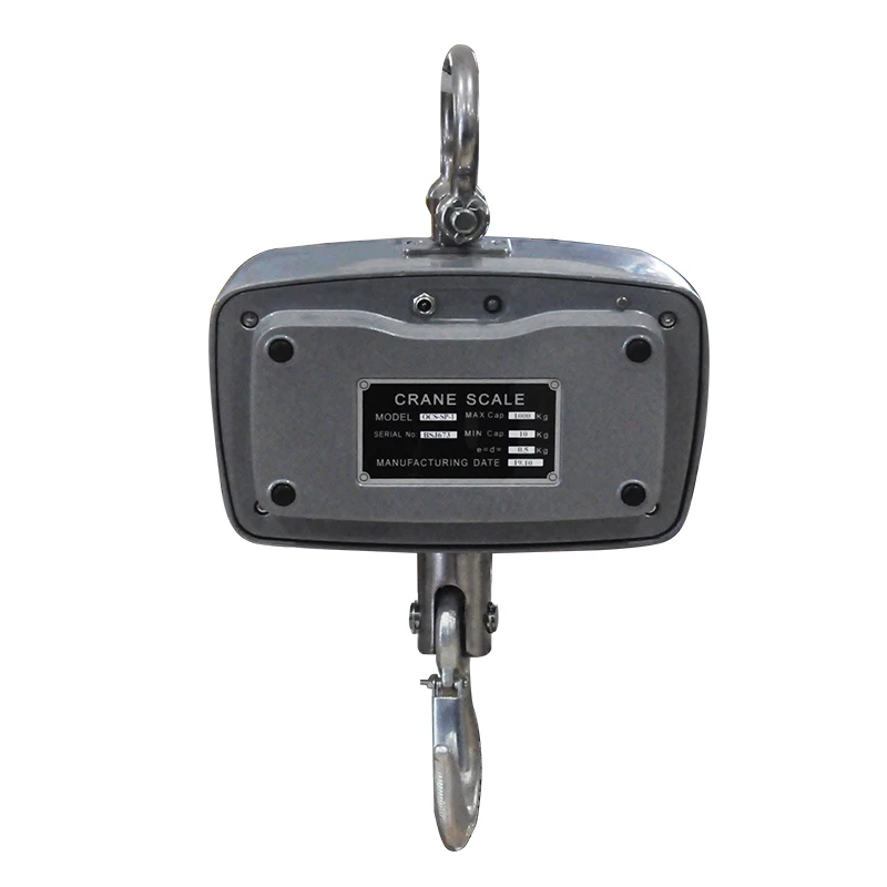 constant-178E High quality lAccuracy and  1T Rated Load electronic hoist scale Industrial hanging scale wireless remote control
