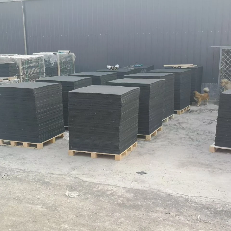 High Density outdoor playground commercial indoor Gym Rubber Flooring mat