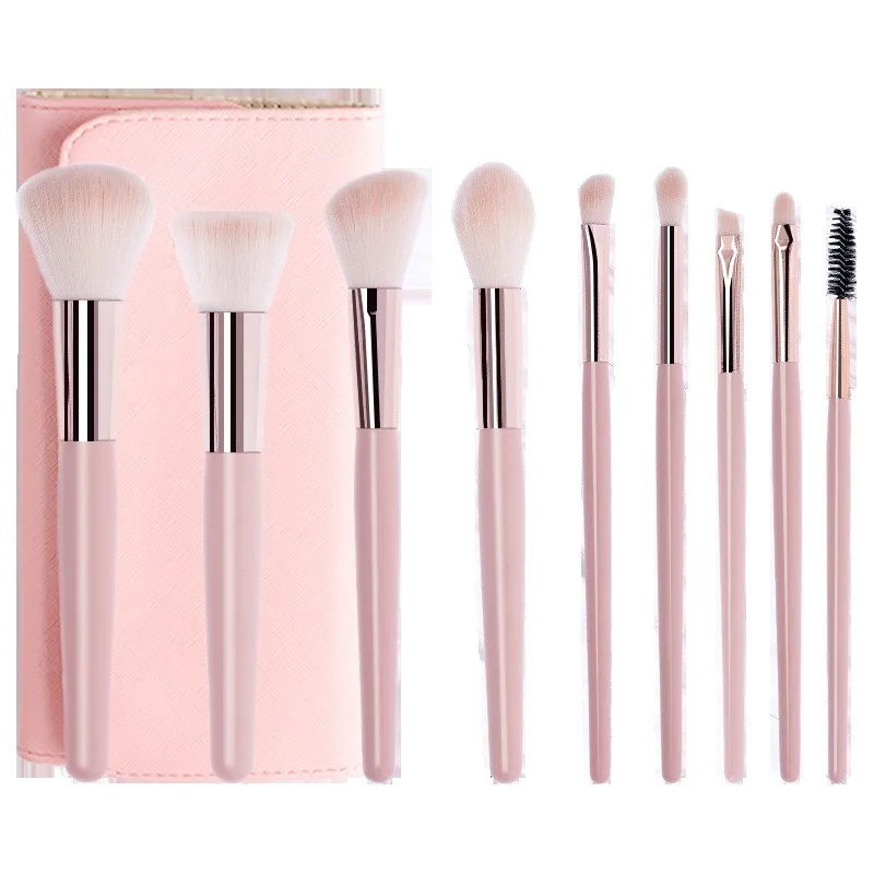 Luxury cosmetic makeup brushes custom logo wholesale makeup brushes 2023 set