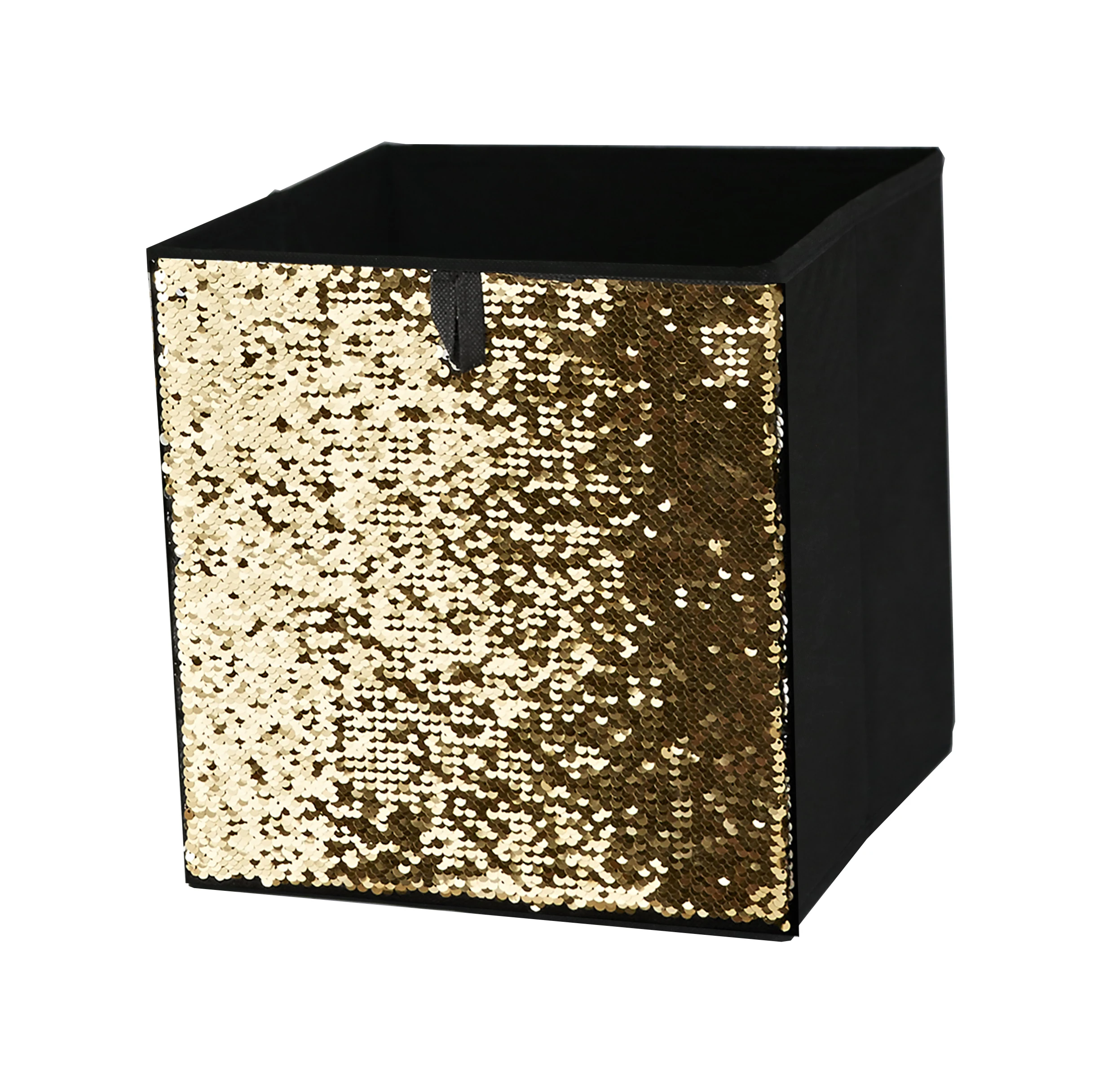 
China houseware square non woven kids organizer eco friendly folding fabric storage box 