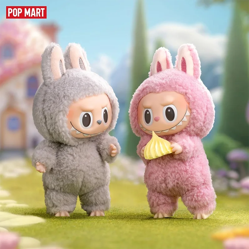 Высококачественный креативный popmart слепой ящик labubu брелок ПВХ игрушки быстрая доставка монстр
