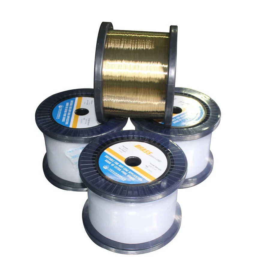 Special electrode for spark machine brass wire discharge brass wire