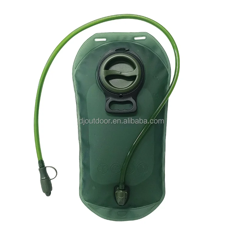OEM ODM  camel back water bladder 2l hydration system with cleaning kit for hiking bags