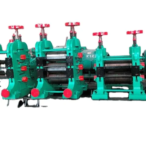 Hongteng 5T Hot Steel rod square steel rebar Making Machine Hot rolling mills steel bar production line