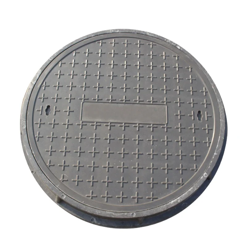 100% raw material Fiberglass ductile iron manhole cover 0.75m diameter suppliers