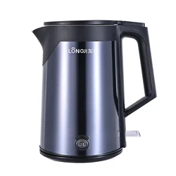 Fast Customization Automatic Shut-off New Mould Double Wall Kettle With Keep Warmer Function