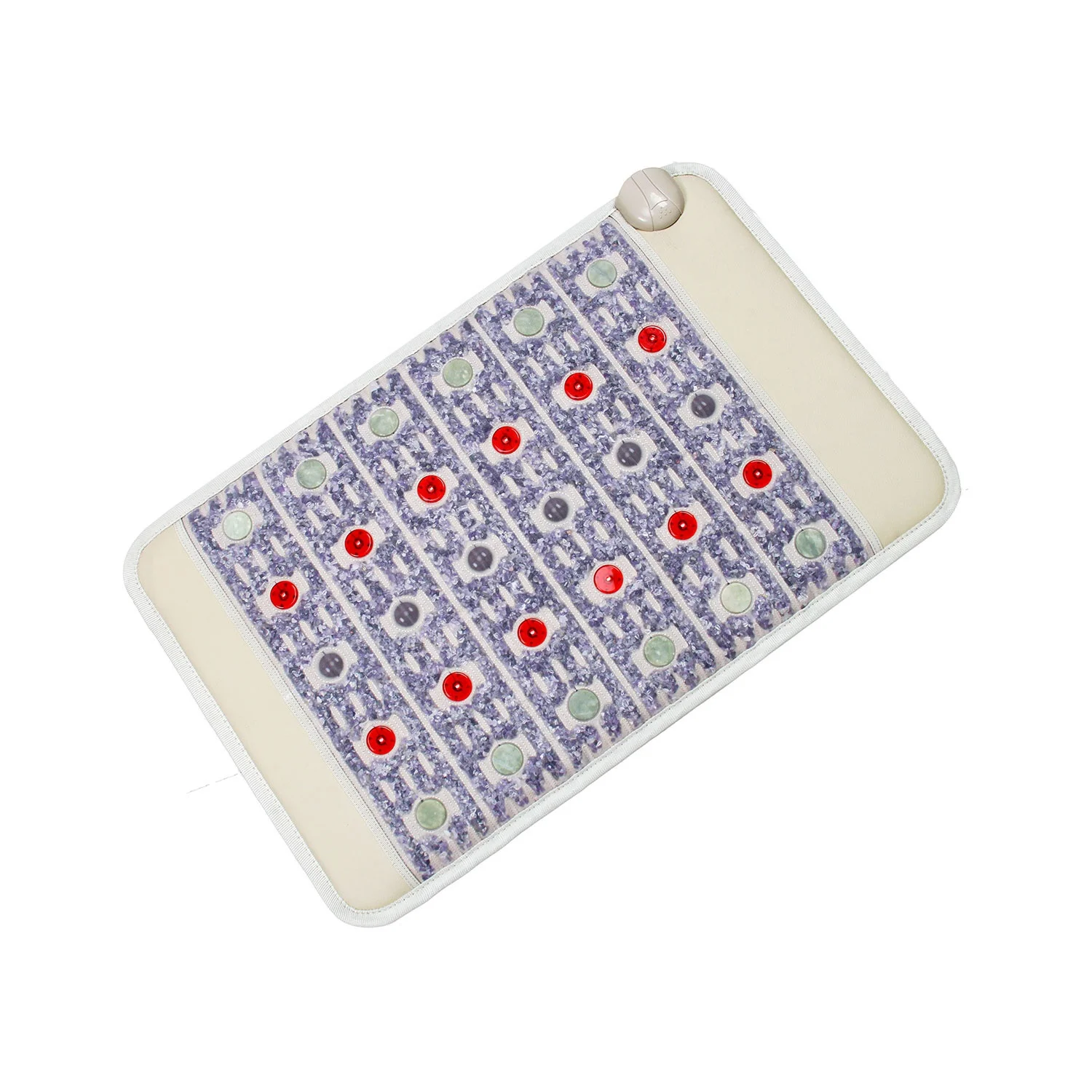 Медицинский медицинский аметистовый мат с дальним инфракрасным пемфометром, коврик с отрицательными ионами, тепловой мат, магнитный турмалиновый матрас с электрическим нагревом