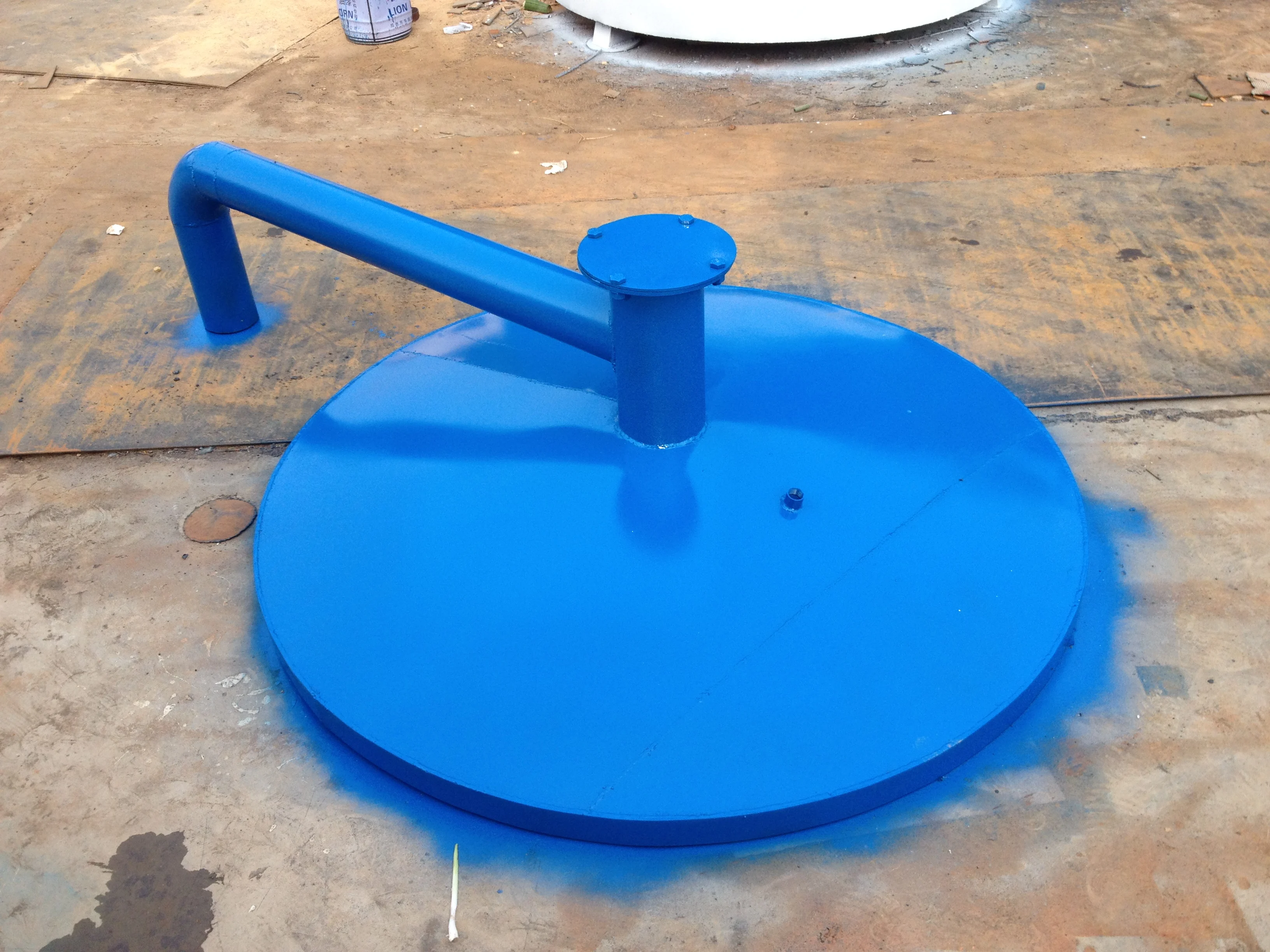 hoist type coconut shell charcoal carbonization furnace