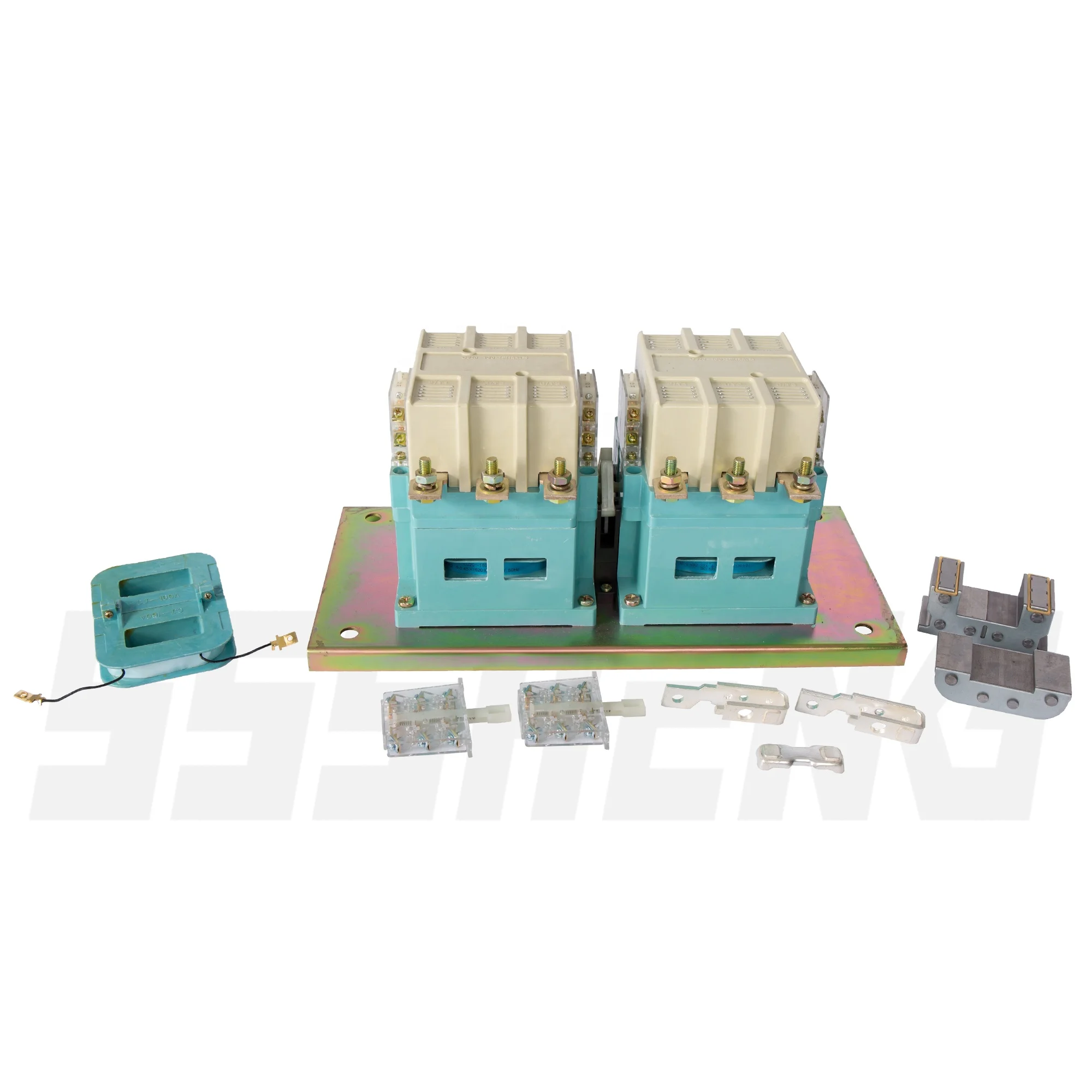 CE КМ12-200300 интерлок 3 фазовый контактор
