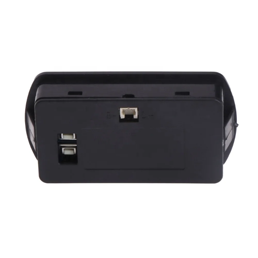 LY7S 12 В/24 В Регулируемый автомобильный вольтметр с ЖК-дисплеем для свинцово-кислотных литиевых аккумуляторов тестер напряжения сенсорного типа индикатор емкости аккумулятора