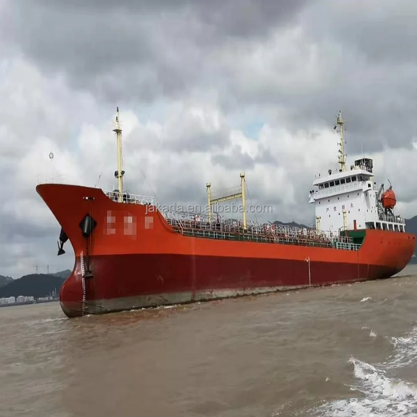 Cheap sale for 4500DWT oil tanker, used ship/vessel, China made