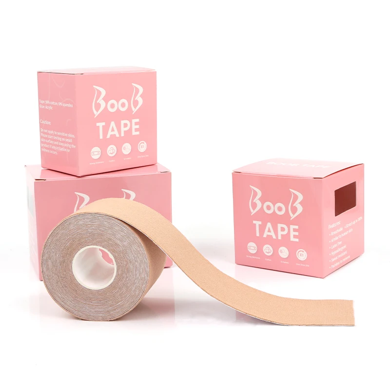Push Up boob tape &waterproof boob tape for big size boob breast lift bra tape