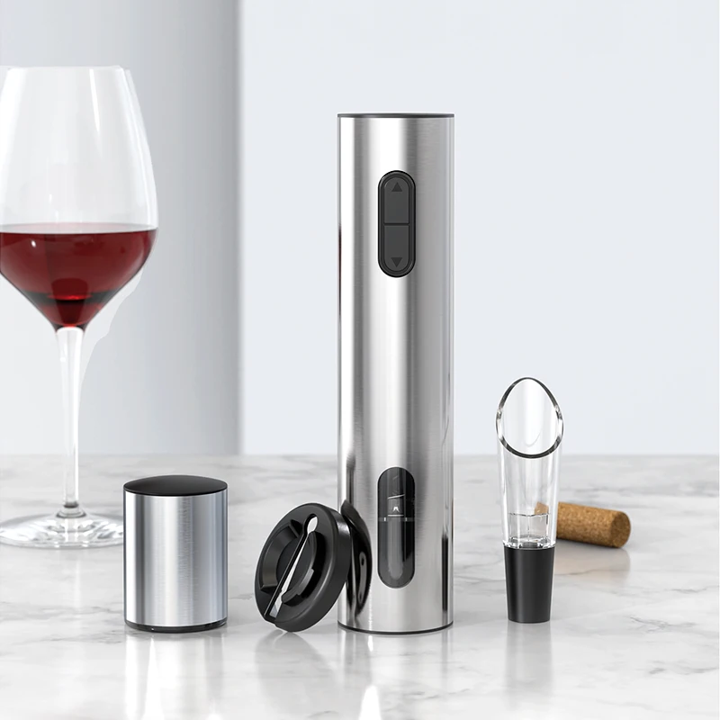 Great Quality Luxury Professional Novelty Smart Electric Wine Bottle Opener Set