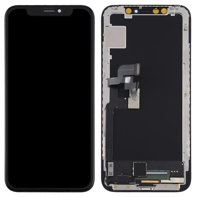 Мягкий ЖК-дисплей с дигитайзером в сборе сенсорный экран для iphone x