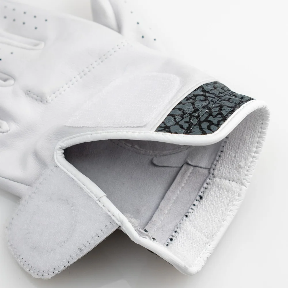 Egret Customize Brand Logo Colored Men Women Left Hand Golf Sports Gloves Cabretta Leather Golf Glove