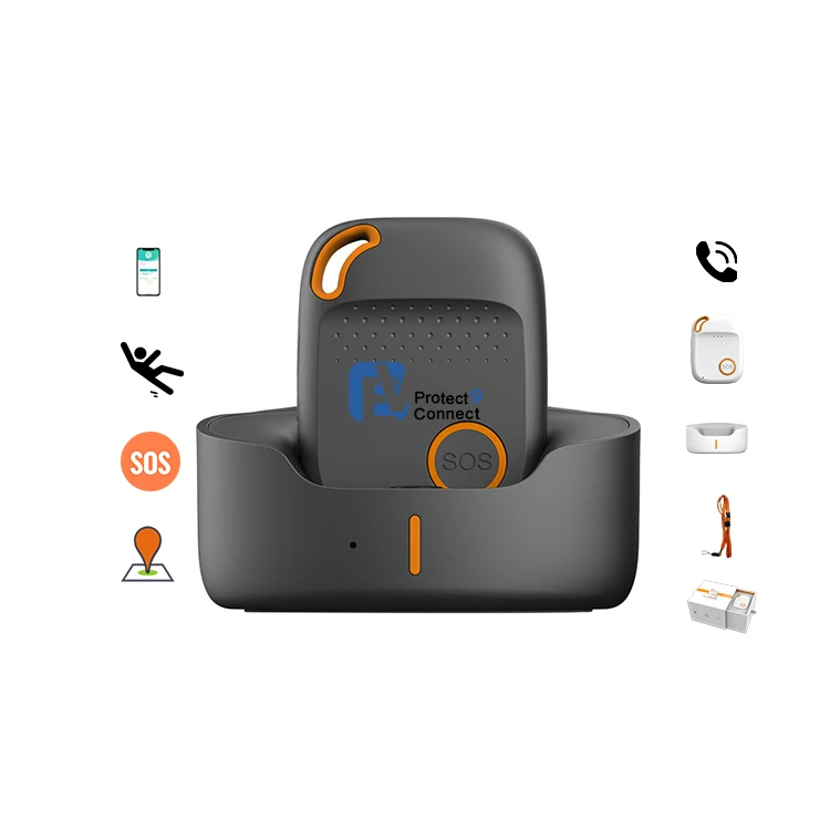 Geo Fence Alarm Real Time GPS Locator 4G Tracker Child