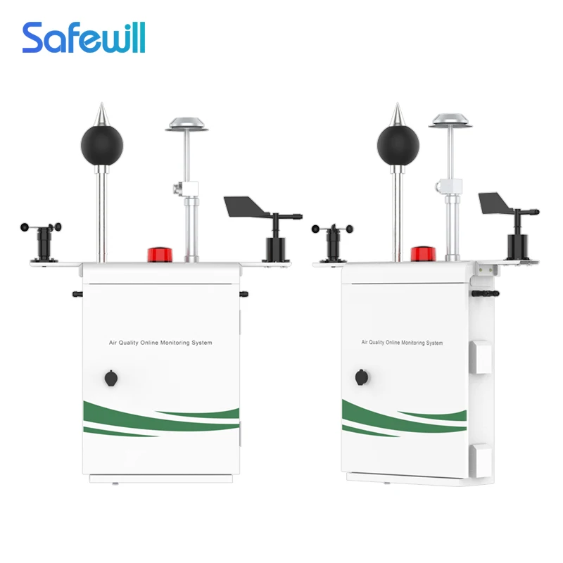 SAFEWILL ES80A-A6 smart real time multi gas detector air quality monitoring system