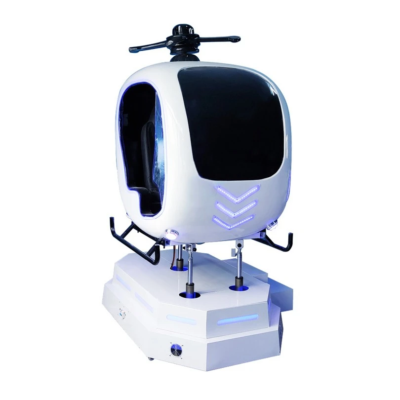 Waimar VR Simulator RC Flight Simulator VR Game Machine Full Flying Games Airplane Simulator for Sale