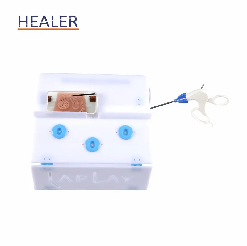 laparoscopic trainer box instruments, laparoscopic training simulator for laparoscopic surgery