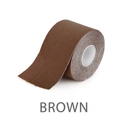 Упаковка на заказ дышащая подтяжка груди лента клейкая de Senos водонепроницаемый телевизор лента пуш-ап тела лента