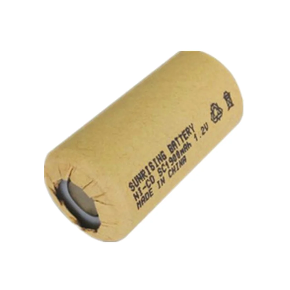 Перезаряжаемый Ni-MH аккумулятор 2000mAh SC 1 2 v