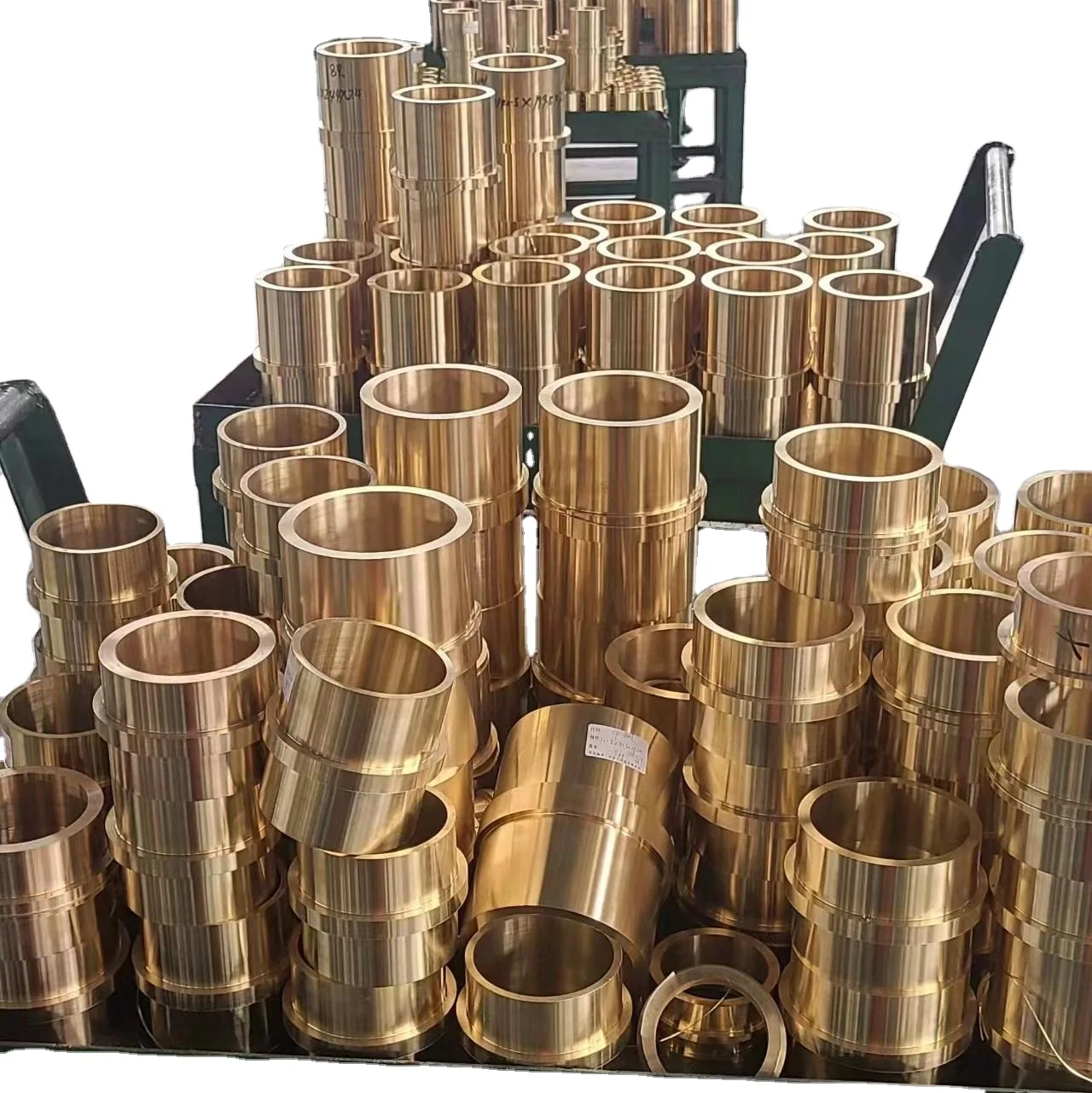 Customized processing H59 brass bar hollow copper bar yellow round copper bar 4mm 5mm 6mm 8mm 10mm 60mm