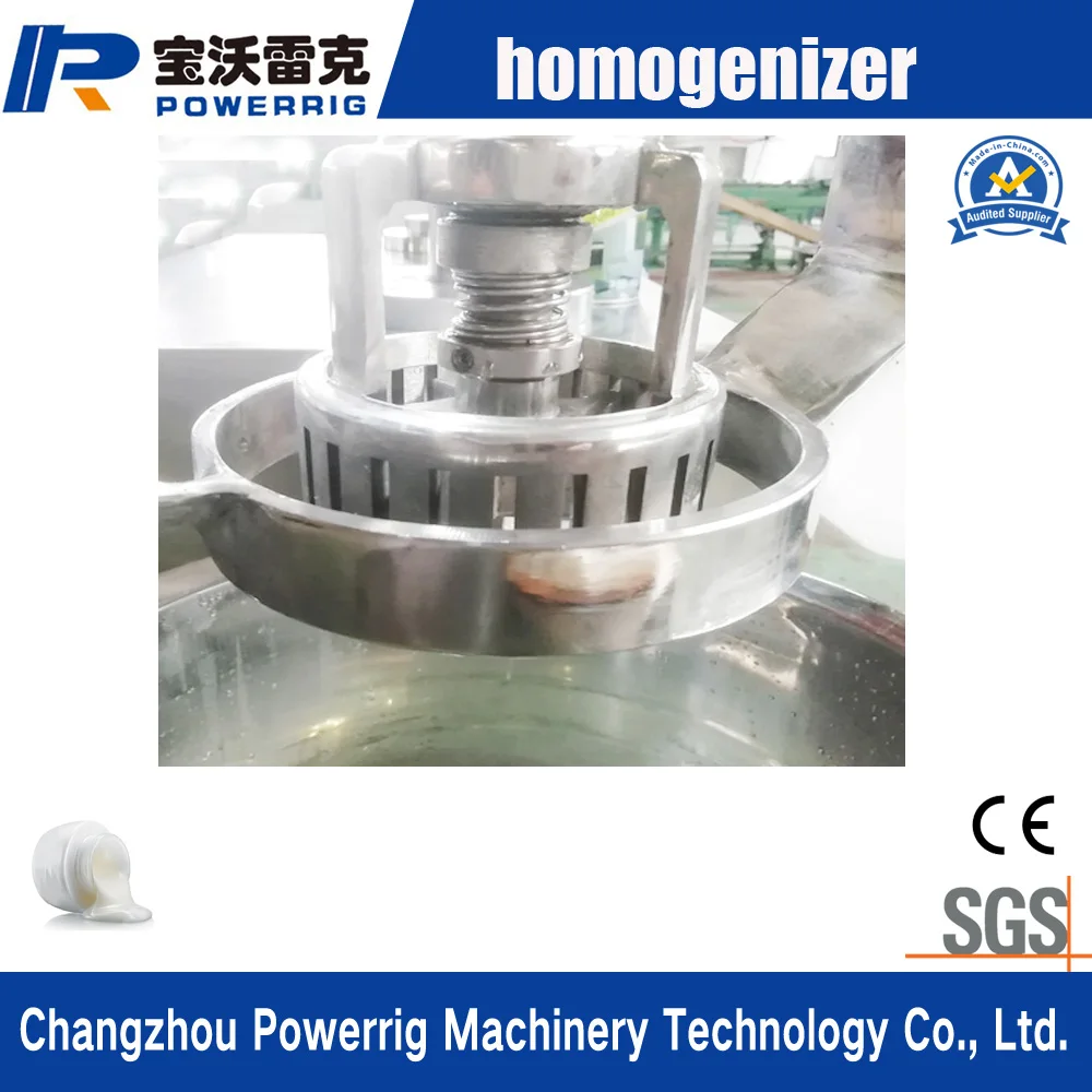 Оборудование для изготовления и нагревания, вакуумный гомогенизатор, эмульгатор, косметическая машина для смешивания крема