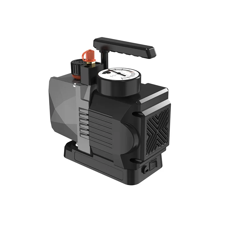 New Portable ZL-18-1 DC Brushless Motor Vacuum Pump High Pressure Gauge For Food Packing