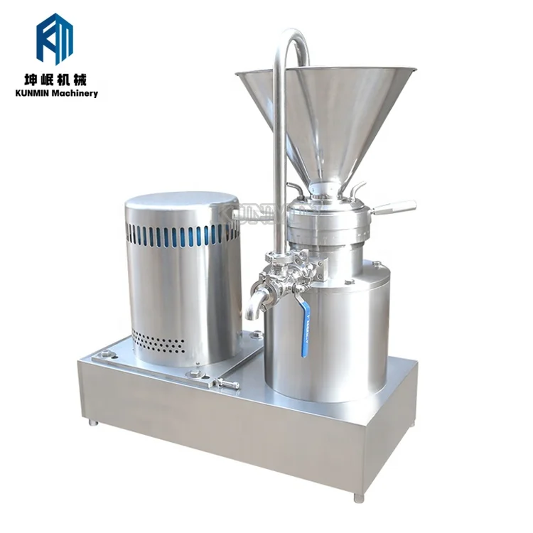 Multifunctional Commercial Stainless Steel Cassava Stainless Peanuts Grinding Machine