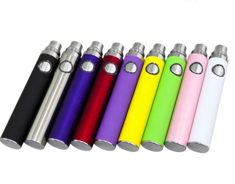 
Rechargeable Electronic Cigarette Battery 1100mAh Evod Battery for CBD Vape 