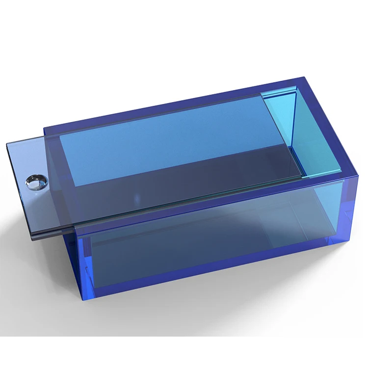 Y421 Rectangular storage box silicone mold domino box mold resin cover storage box mold