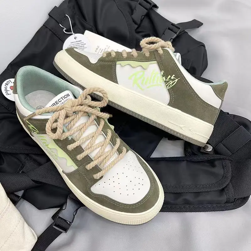 Factory wholesale Dropshipping Custom Logo Van Gogh Starry Night Fashion Sneakers  Flat High Quality Casual Shoes Men