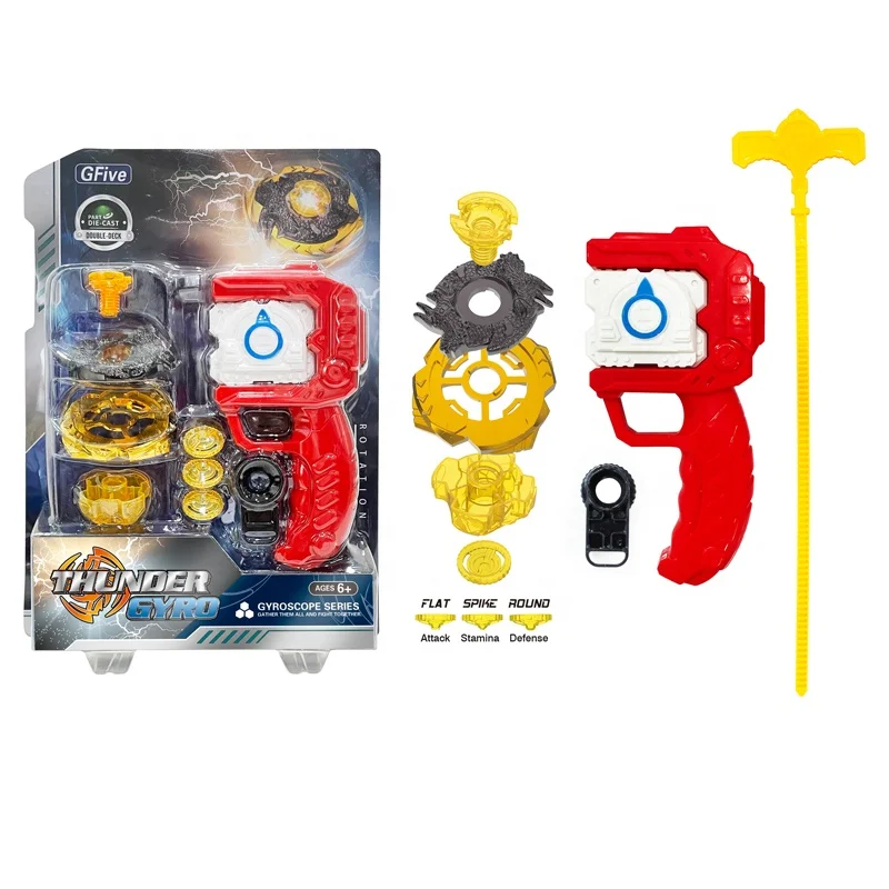 Классические игрушки Flash Gyro Burst оригинальный пластиковый гироскоп набор боевых действий спиннинговые