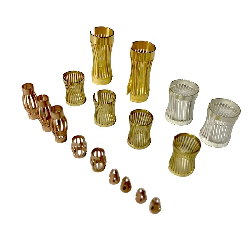 Stamping terminals manufacturer customized medical device test copper plug shrapnel banana plugs lanterns drum spring terminals