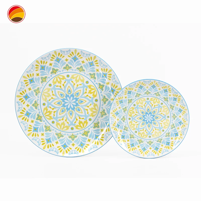 Customized Dinnerware Sets Wholesale Dishes & Plates Dinnerware Set Hand Painted Ceramic Dinnerware