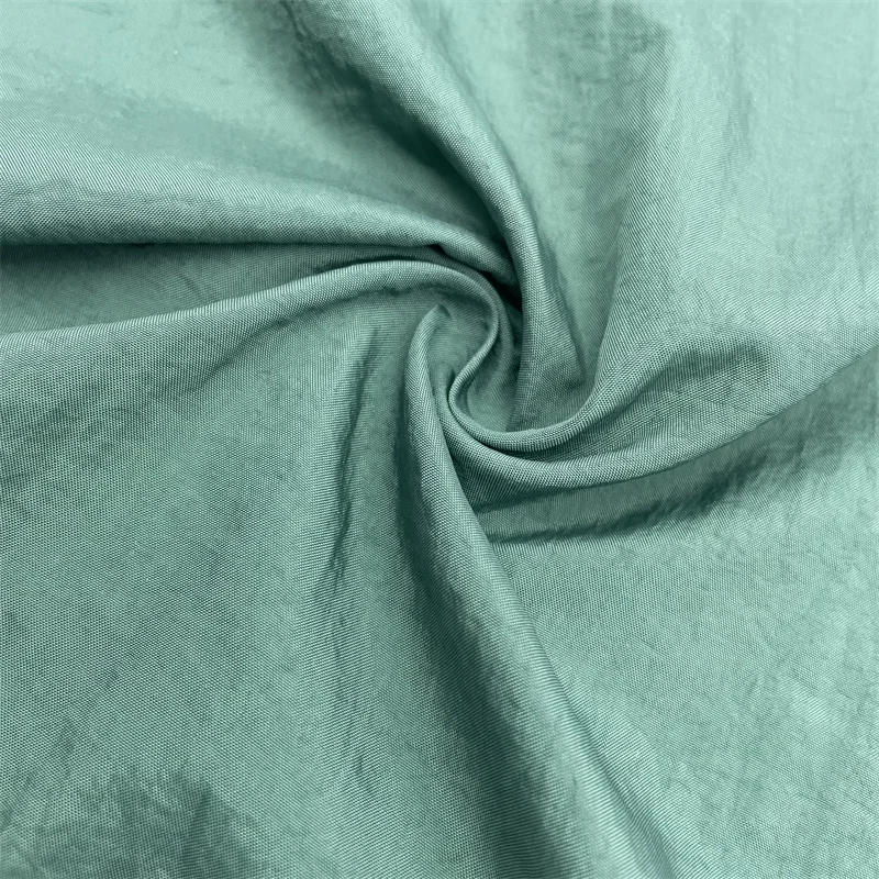 Good Price Woven 100% nylon taffeta fabric 70d 190t 210t crepe taffeta fabric for coat and jacket