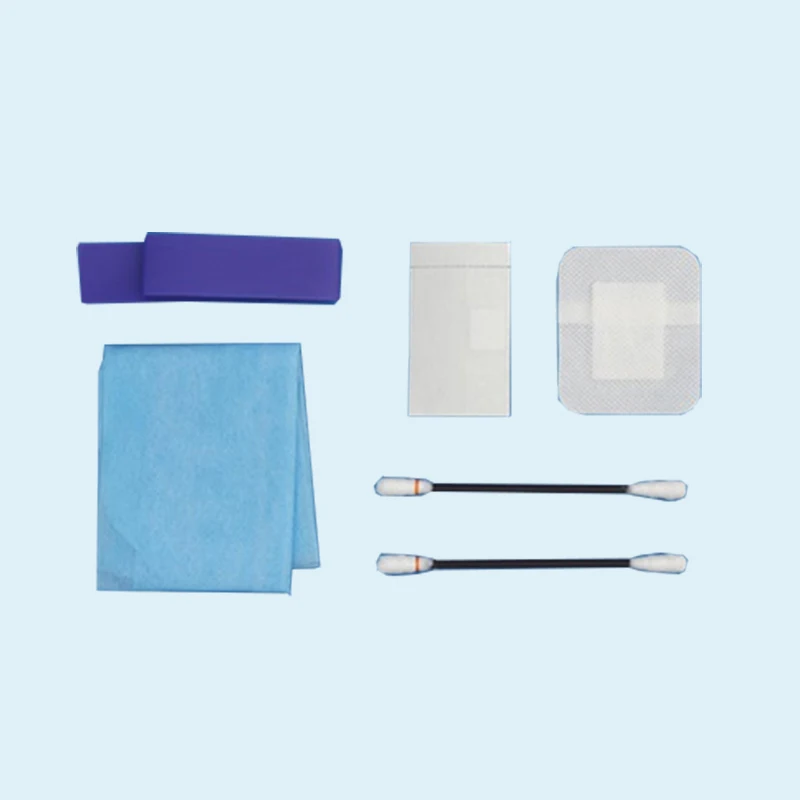 Medical Supplies Disposable Blood Collection Care Kit