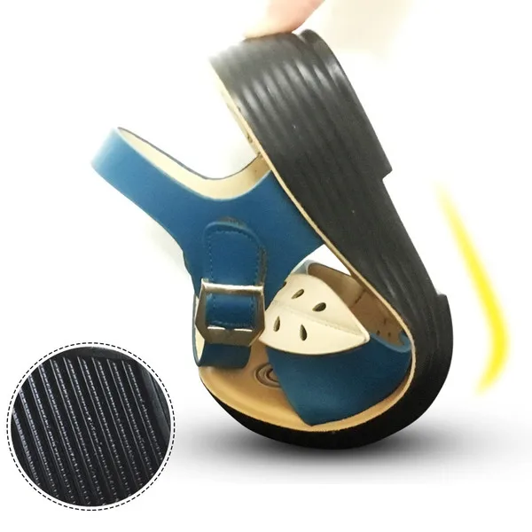 Women Sandals Comfort Mother Shoes Summer Women Shoes Slip-on Flat Sandals Ladies Shoes Woman Sandalie Female Plus Size Footwear