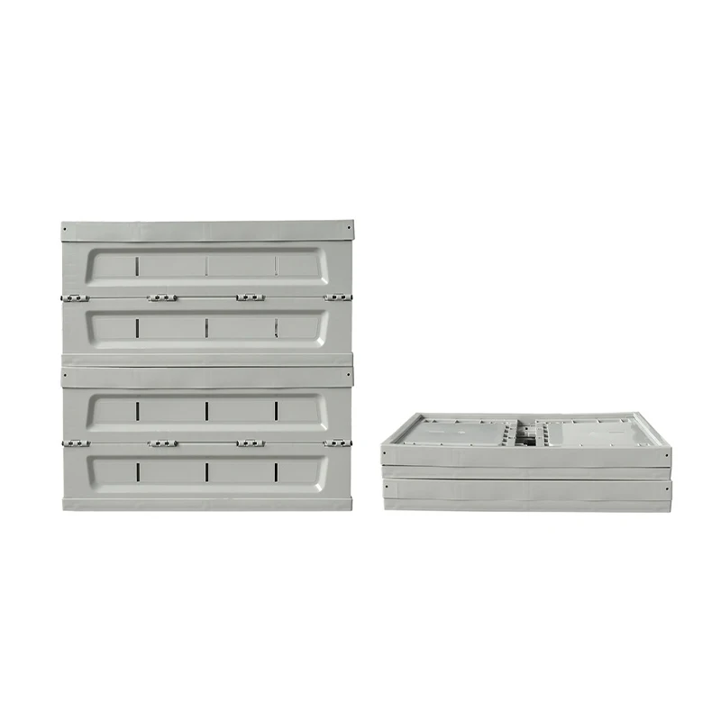 Автозапчасти для мини-загрузки ЕС промышленные складные пластиковые контейнеры хранения продажи