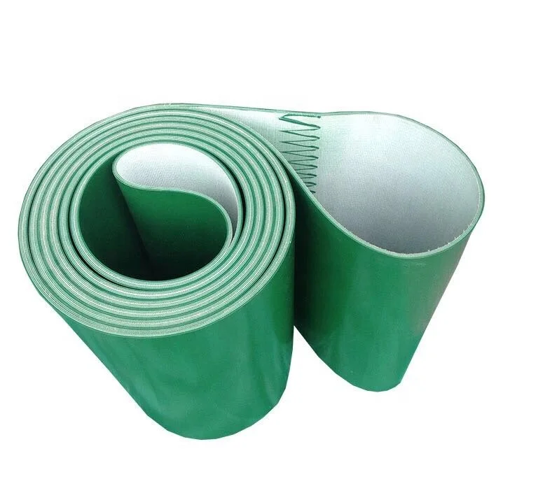 Factory Wholesale Antistatic PVC Conveyor Belt with Customizable Color and Pattern