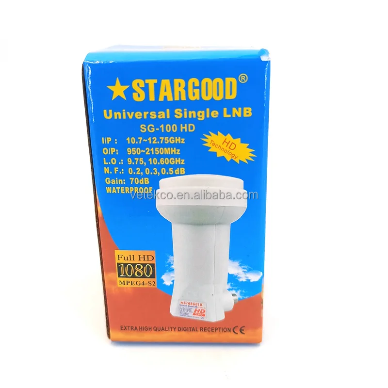 2024 Stargold single lnb универсальный ku band