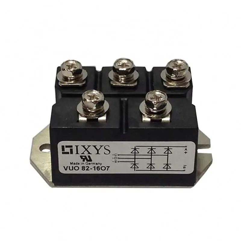 Ixys высокая частота диодный мост выпрямителя VUO82-16N07 IGBT модуль