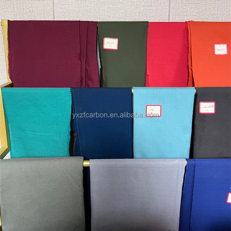 2023 zhongfu high modulus waterproof 100% navy blue nomex kevlars aramid fabric fiber workwear 180g