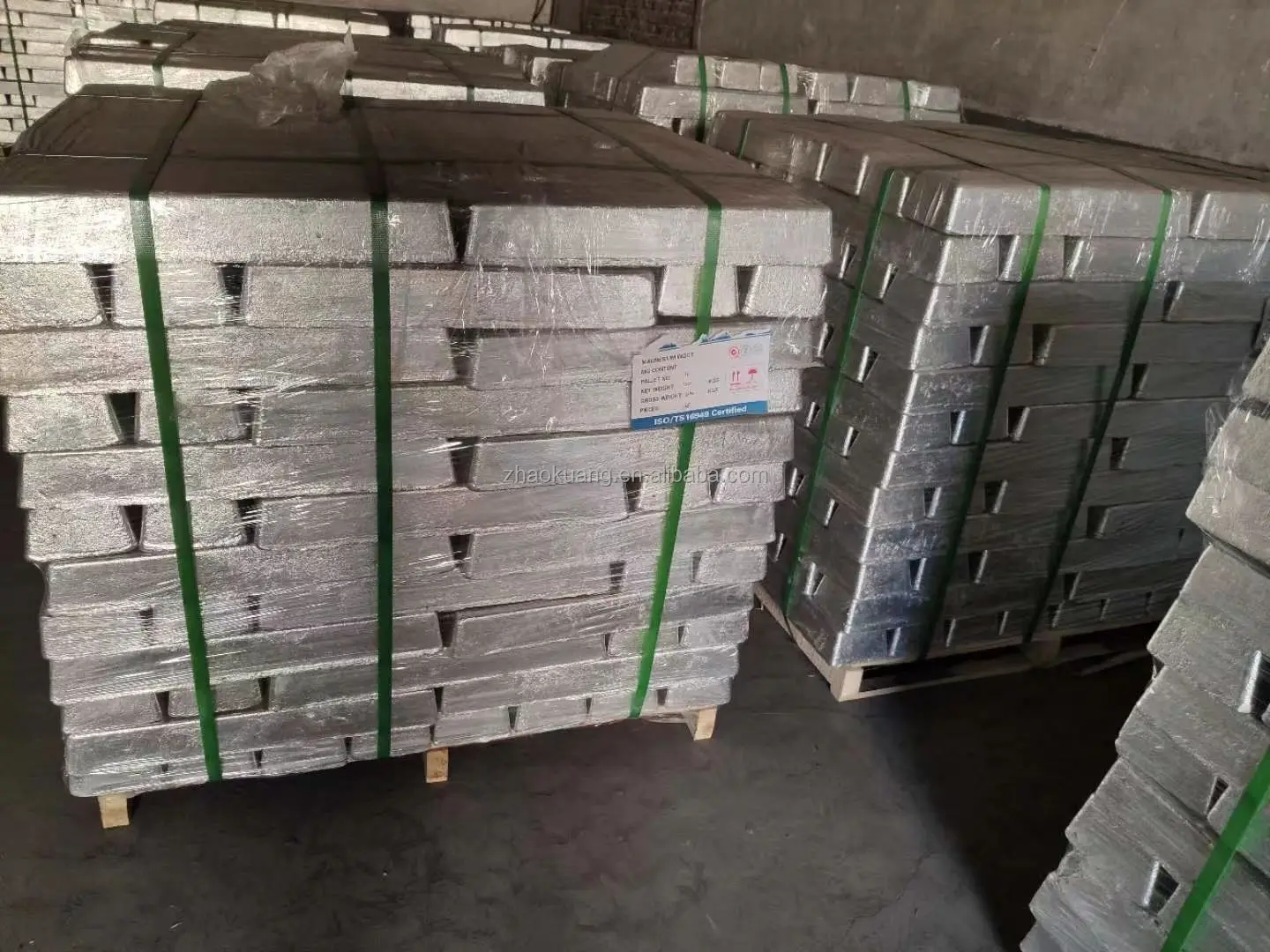 Магниевый слиток 99 95 мин, белое происхождение, модель, сплав Kgs, вторичный серебристый YQMM