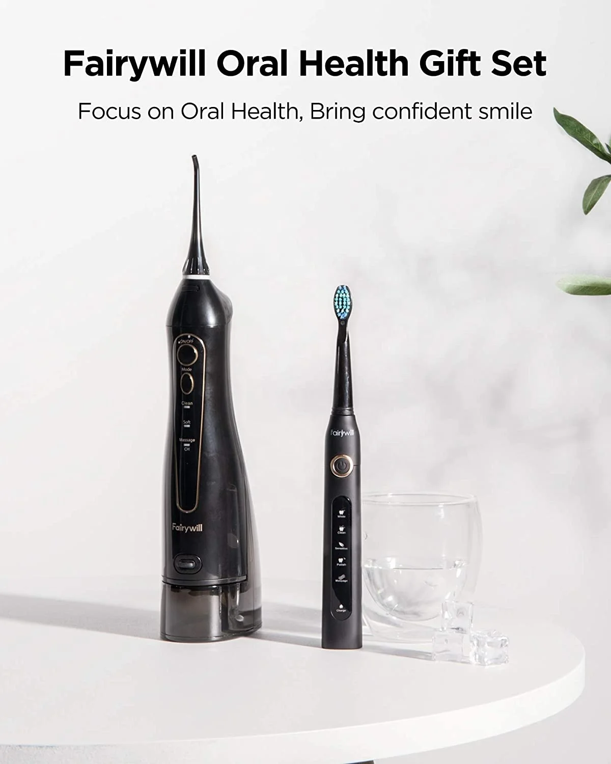 Fairywill FW 5020E + 507 оптовая продажа электрических зубных щеток