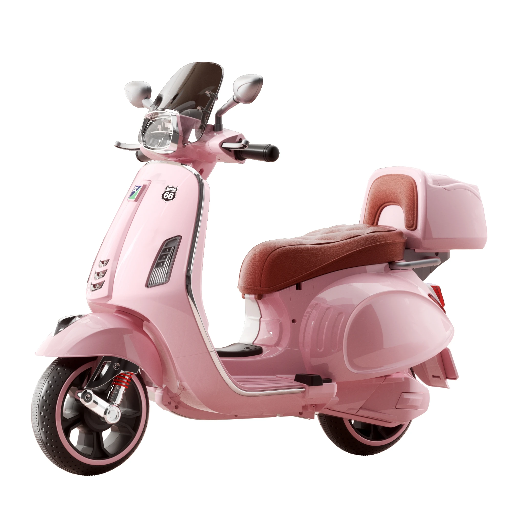 High Quality Electric Ride-On Toy for Kids Battery-Powered 5-Year-Old Tricycle with Remote Light Outdoor Usage Hot Product