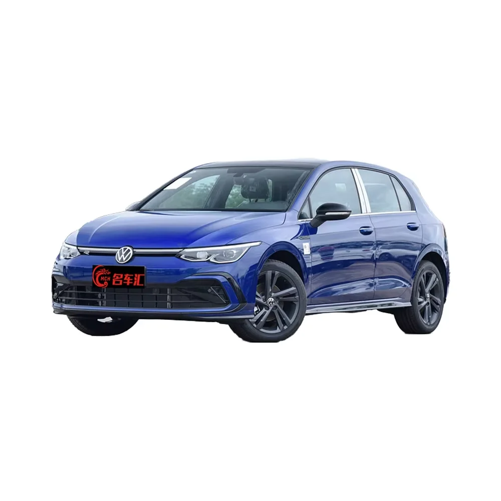 2023 для гольфа Volkswagens 380TSI DSG GTI Edition бензиновый Подержанный автомобиль VW Golf компактный седан