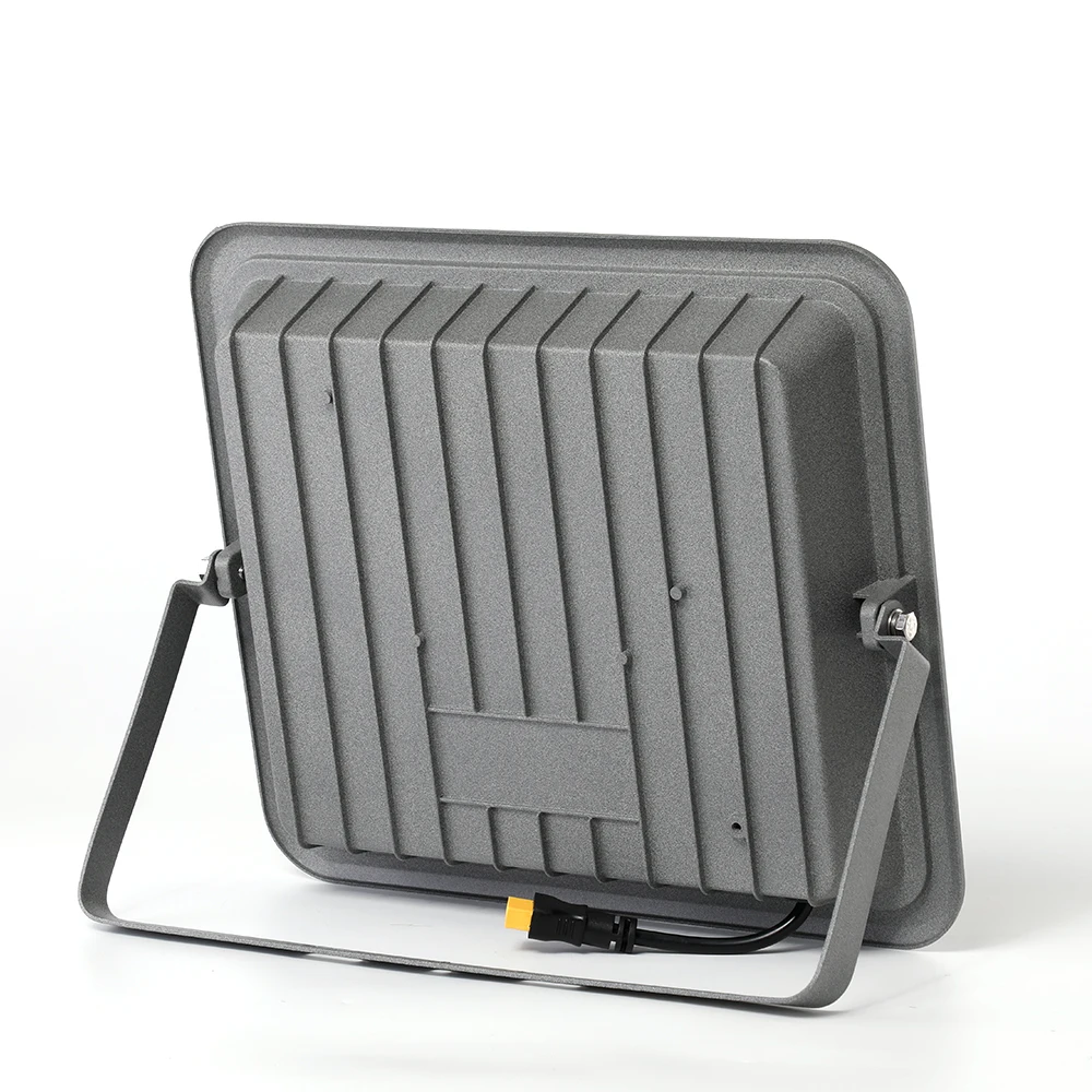 Multi function Portable Die-cast Aluminum Outdoor IP65 Solar Flood Light 60W100W 200 watts Led Powered Solar Flood Light