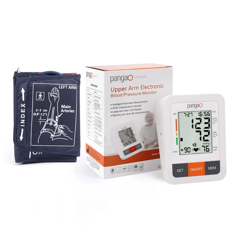 CE/Rohs approved clinically accuracy inflation device medical hospital blood pressure monitor